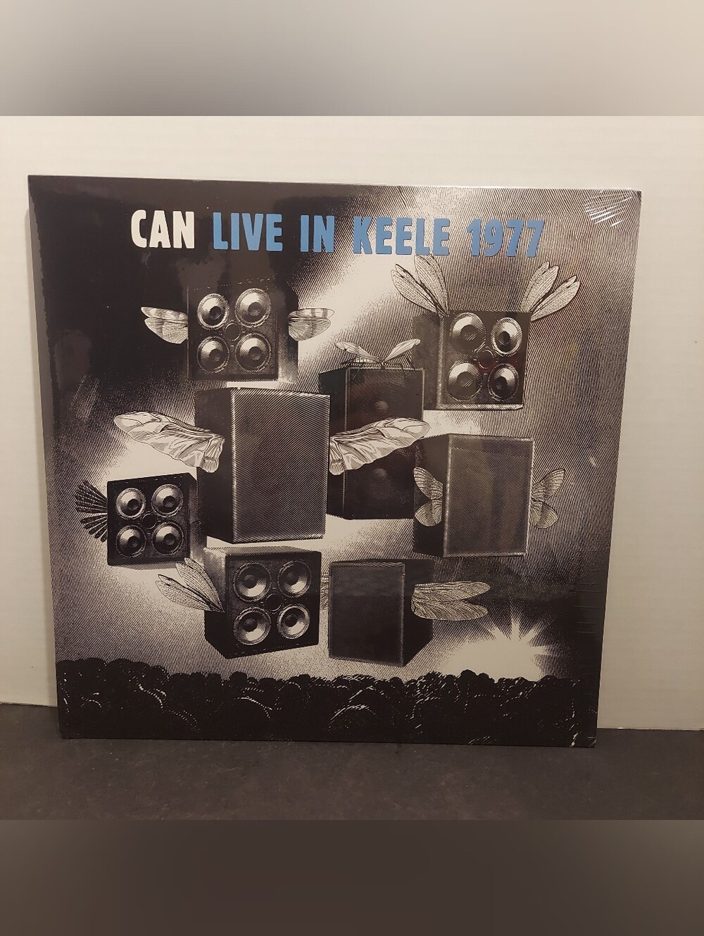 Can Live In Keele 1977 Vinyl Lp 2024 Can Vinyl Live Album Record